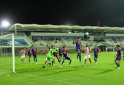 Balıkesirspor ile Altınordu yarı finale yükseldi