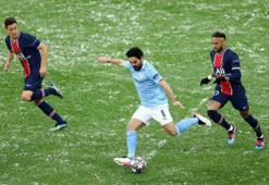 ÖZET | Manchester City - PSG maçı sonucu: 2-0
