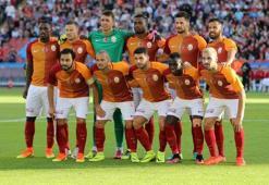 Galatasaray'ın Süper Kupa 11'i