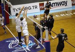Afyon Belediye Yüntaş-Halkbank: 3-2