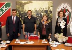 Karşıyaka'ya Yaşar Holding ziyareti