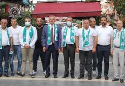 Serik Belediyespor yönetimi STK başkanlarıyla buluştu