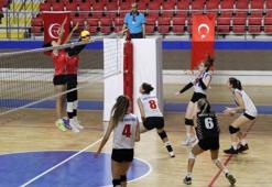 Burdur'da voleybol fırtınası