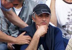 Jose Mourinho tribünde