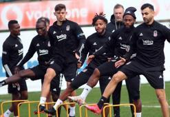 Beşiktaş, Konyaspor maçı hazırlıklarını sürdürdü