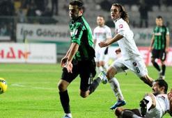 Tek atış Karşıyaka: 1-0