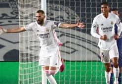 Karim Benzema, Raul Gonzalez'i yakaladı! Şampiyonlar Ligi tarihinin en golcü 4. oyuncusu...