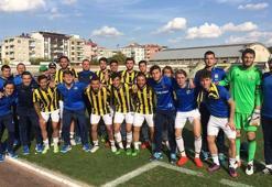 U21'de de Fener galip: 3-0