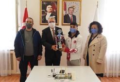 Ege Üniversitesi öğrencisi Ali Koyuncu'dan büyük başarı