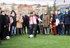 Nurtepe Stadı FİFA Standartlarında yenilendi