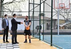 Beyoğlu'nda spora ve sporculara tam destek