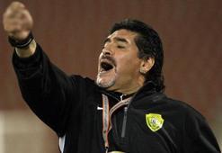 Yine Maradona yine olay
