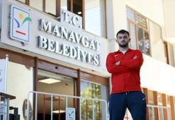 Manavgat'ın güreşçisi Efe milli takımda