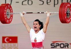 Halterde milli heyecan