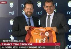 Galatasaray'a dev sponsor: 52.5 milyon TL!