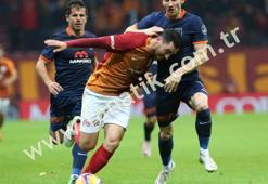 Galatasaray-Başakşehir maçından kareler