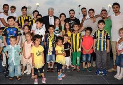 Mehmet Topal'dan moral yemeği