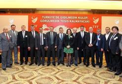 Bankasya 1. lig takımları toplandı