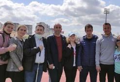 Atletizmde engeller sabır ve azimle aşıldı