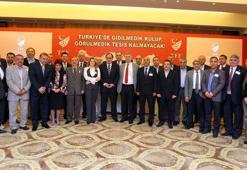TFF 2.lig kulüpleriyle buluştu