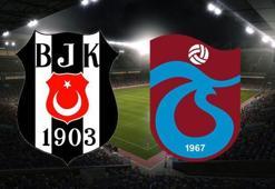 Beşiktaş-Trabzonspor muhtemel 11'ler!