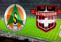 Alanyaspor Gaziantepspor maç sonucu: 4-3