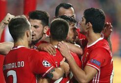 Benfica-Dinamo Kiev maç sonucu: 1-0