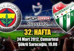 Fenerbahçe - Bursaspor