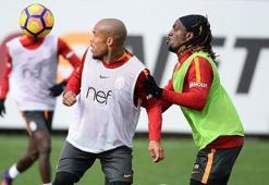 De Jong'tan Melo'ya 'Pitbull' göndermesi