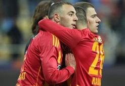 Tur Kayseri'nin: 1-0