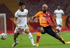 (ÖZET) Galatasaray - Alanyaspor maç sonucu: 2-3
