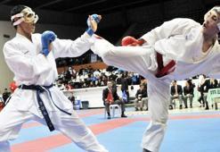 Karate şöleni başlıyor