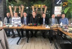 Türkiye Faal Futbol Hakemleri ve Gözlemcileri Derneği Bursa Şubesi, basın mensuplarıyla bir araya geldi