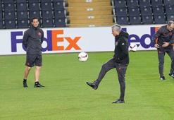 Şükrü Saracoğlu'nda ilk gol Mourinho'dan!