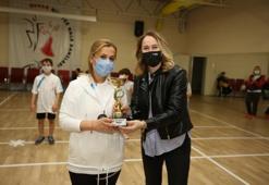 Anneler ve çocukları Squash Turnuvası'nda buluştu