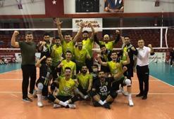 Korkuteli Belediyespor yenilgisiz finallerde