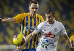 (ÖZET) Ankaragücü - Çaykur Rizespor maç sonucu: 2-1
