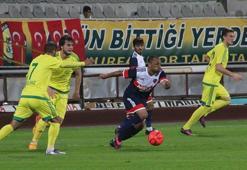 Şanlıurfaspor-Mersin İdmanyurdu: 1-1