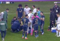 Pelkas sakatlandı, hastaneye kaldırıldı | Fenerbahçe'de şok! Yürekler ağza geldi