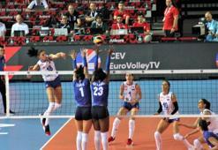 2019 Kadınlar Voleybol Avrupa Şampiyonası A Grubu: Sırbistan: 3 - Fransa: 1