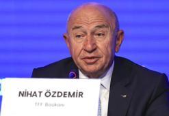 Nihat Özdemir'den kadınlar ligi ve kadın hakem müjdesi!