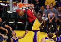 Lakers, Warriors'a fark attı