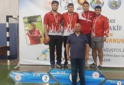 Uluslararası Mehmet Akif Pirim Güreş Turnuvası'nda şampiyon Türkiye