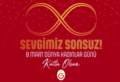 Galatasaray paylaştı - 8 Mart Dünya Kadınlar Günü