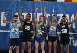 Atletizmde çoklu branşlarda şampiyonlar belli oldu