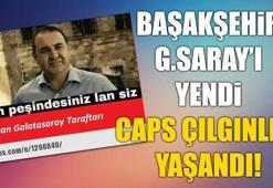 Galatasaray Başakşehir maçı caps'leri