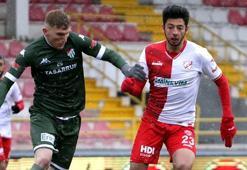 Bursaspor'un Play-Off umutları zora girdi