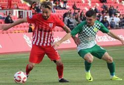 Balıkesirspor-Darıca Gençlerbirliği maç sonucu: 1-4 (penaltılarla)