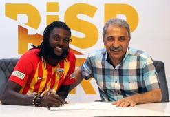 Kayserispor Adebayor transferini açıkladı