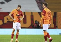 Galatasaray İlk golü yedi yine kazanamadı